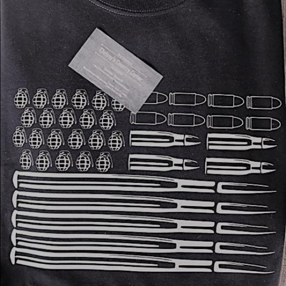 Ammo flag Mans Tee